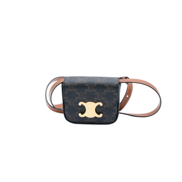 Celine Mini Claude Triomphe Canvas