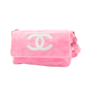 Chanel Pink Précision Teddy Bag