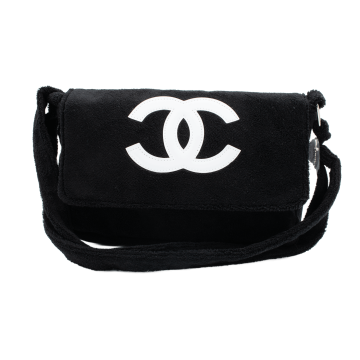 Chanel Black Précision Teddy Bag