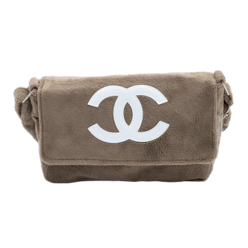 Chanel Taupe Précision Teddy Bag