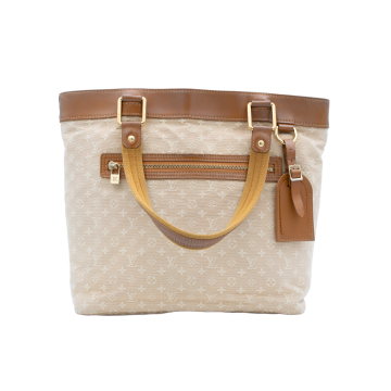 Louis Vuitton Lucille GM Monogram Beige