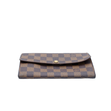 Louis Vuitton Sarah Wallet Damier Ebene