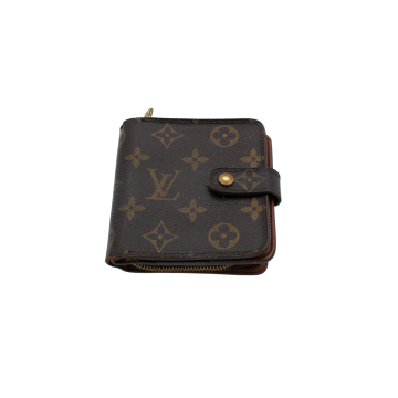 Louis Vuitton Monogram Zippy Wallet