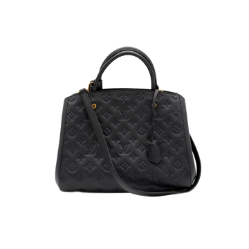 Louis Vuitton Montaigne MM – Black Empreinte Leather