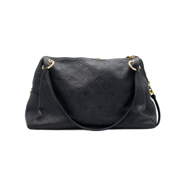 Louis Vuitton Black Empreinte Ponthieu PM